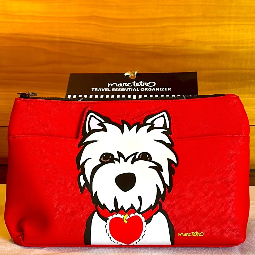 Marc Tetro Red Dog Travel Organizer